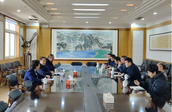 鲁南快讯：县级领导帮包重点企业座谈会在公司召开